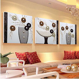 沙发背景墙装饰画客厅现代简约立体浮雕挂画餐厅无框卧室壁画墙画
