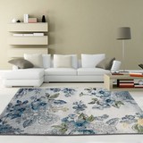博奕土耳其进口地毯欧式现代简约客厅地毯茶几地毯时尚抽象床边毯