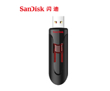 SanDisk闪迪U盘32gu盘 高速USB3.0 CZ600商务加密伸缩U盘32G正品