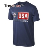 耐克TECH HYPERMESH USA男子休闲运动篮球短袖T恤768826-100 451