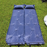 单人自动充气床垫充气垫对折款冲气垫地铺睡垫户外帐篷垫户外坐垫