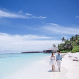 【六大洲旅拍】亚洲-马尔代夫八月婚纱摄影1天