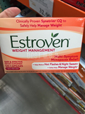 美国代购Estroven大豆异黄酮 更年期改善盗汗潮热并控制体重120粒