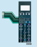 格兰仕微波炉G80D23CSP-Q5 G80F23CSP-Q5(RO)面板薄膜开关 按键