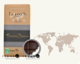 [现货]法国Pralus普阿鲁斯马达加斯加100%无糖黑巧克力板100g