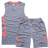 15年新款耐克篮球服 夏季运动篮球衣定制 男款比赛训练队服包邮