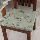 艺 定制尚优桌布布艺 欧式棉复古长方形台布美式碎花餐桌布