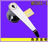 精达电器 批发直销 MS301-1 手柄锁 开关柜门锁电箱 配电柜门锁