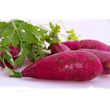 越南进口紫薯5斤装 紫山芋新鲜生紫薯番薯地瓜红薯薯蔬果