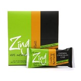 Zing Nutrition Bars, Oatmeal Chocolate Chip 12 ea