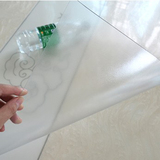 PVC餐桌垫透明隔热垫桌布艺西餐垫防水防烫茶几垫软玻璃书桌垫子