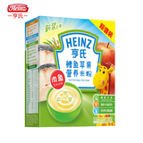 【天猫超市】亨氏/Heinz 鳕鱼苹果营养米粉 400g 超值装 3段