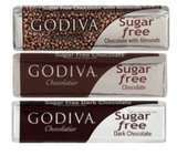 美国进口godiva高迪瓦歌帝梵无糖系列巧克力条现货
