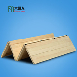 实木板床垫简易折叠床架榻榻米硬板床板加厚铺板龙骨架特价包邮