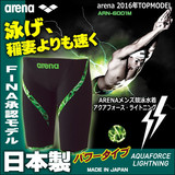 日本直邮 Arena阿瑞娜2016年新款竞速竞赛泳裤 男士款包邮