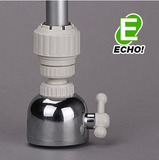 日本ECHO水龙头 可调节旋转节水阀 省水阀 防水溅双出水式水龙头