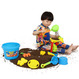 玩具大号套装宝宝洗澡决明子玩具沙池套装挖沙玩沙漏儿童沙滩