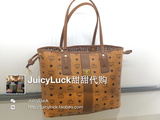 美国正品代购 MCM Liz Reversible中号双面敞口手提单肩包购物袋