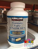 预定 加拿大Kirkland可兰男式多种综合维生素矿物质营养片365粒