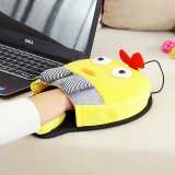 包邮 可拆洗USB暖手 带护腕加厚可爱保暖发热加热鼠标垫 电热暖宝