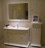 惠达仿古浴室柜 橡木环保卫浴洁具惠达浴室柜HDFL6131C-04