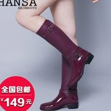 雨鞋女高筒雨靴女士长筒水靴水鞋加绒防滑胶鞋套鞋韩版高筒雨鞋子