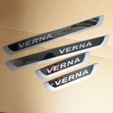 瑞纳迎宾踏板 瑞纳专用超薄迎宾踏板 现代瑞纳汽车用品 瑞纳改装