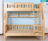 特价优惠送简易床垫实木质松木儿童床高低床子母床双层床子母床