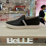 BELLE/百丽正品代购2015年秋季牛皮休闲男鞋RV3VR01DU1/VR01/VR01
