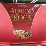 香港代购 美国进口 ALMOND ROCA 乐家杏仁糖  礼盒装140g新年礼物