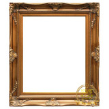 高档实木油画外框欧式角花油画框定做 古典雕花框镜框装饰装裱框