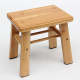 小方凳钓鱼凳洗衣凳小凳子儿童凳小板凳实木凳小孩凳竹凳时尚宜家