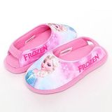 韩国正品代购Frozen冰雪奇缘儿童冬季加绒家居鞋棉拖鞋