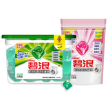 【天猫超市】日本进口 碧浪洗衣凝珠自然清新香20颗+亮洁柔香20颗