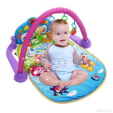 婴儿小孩儿童多功能爬行健身架脚踏钢琴架游戏毯欢乐园宝宝玩具