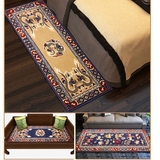 中式藏毯实木沙发垫 懒汉床毯垫 卧室 飘窗地毯 中式吉祥寓意图案