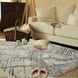 比利时进口地毯 简约现代 客厅卧室 梦幻 高密度抽象立体雕花地毯