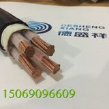 16平方电线电缆 国标阻燃 ZR-YJV/VV4*16平方电力电缆铜芯4芯线