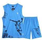 新款科比篮球服套装男 青少年儿童篮球队服篮球衣训练服定制印号