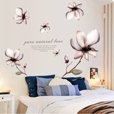 卧室床头墙上装饰品客厅墙壁超大创意欧式贴画墙贴纸个性简约风格