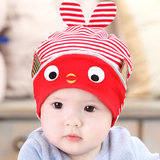 韩国春秋男女宝宝帽子儿童帽子套头帽婴儿帽子3-6-12-18个月春天