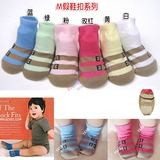 新品假鞋袜子 婴儿袜 儿童袜子 男女宝宝造型袜 防滑颗粒底YY223