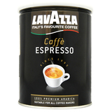 【天猫超市】意大利进口乐维萨LAVAZZA意式浓缩咖啡粉250g/罐