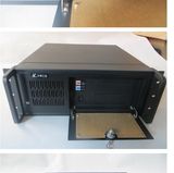 久银工控4U工控机箱 4U450F DVR工程机箱工业灰白/黑色 1.2MM加厚