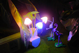 光控梦幻蘑菇灯 LED七彩蘑菇灯 小夜灯 厂家批发直销
