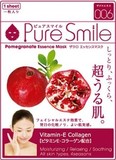日本本土代购 Pure Smile 超人气006石榴精华超润肌面膜