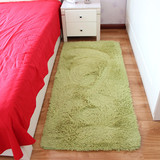 加厚绒面卧室床边毯 家用长方形满铺地毯 客厅茶几进门地垫可定制