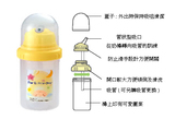 香港代购日本正品RICHELL利其尔 吸管型奶瓶160ml