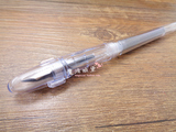 【魔法城堡】日本进口百乐速写 透明贵妃钢笔 极细EF尖 两只优惠