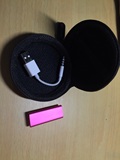 iPod shuffle5第三代国行 细雨MP3经典玫红口香糖型号A1271已绝版